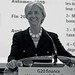 … a kolikrát zasáhne až do nejvyšších pater globální politiky: Christine Lagarde, bývalá francouzská ministryně financí (mimo jiné), dnes generální ředitelka Mezinárodního měnového fondu, foto: archiv redakce
