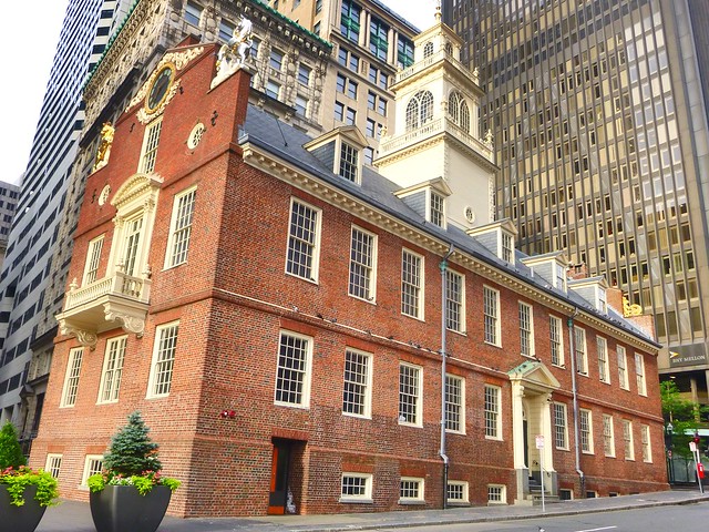 Old State House, Boston