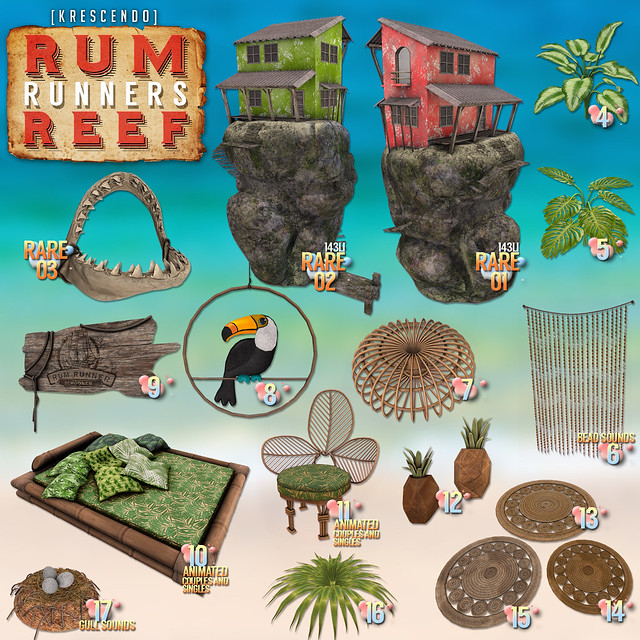 [Kres] Rum Runners Reef