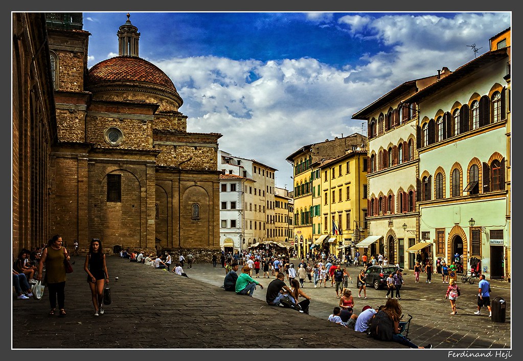 Florencie - Florence_Tuscany_Italia