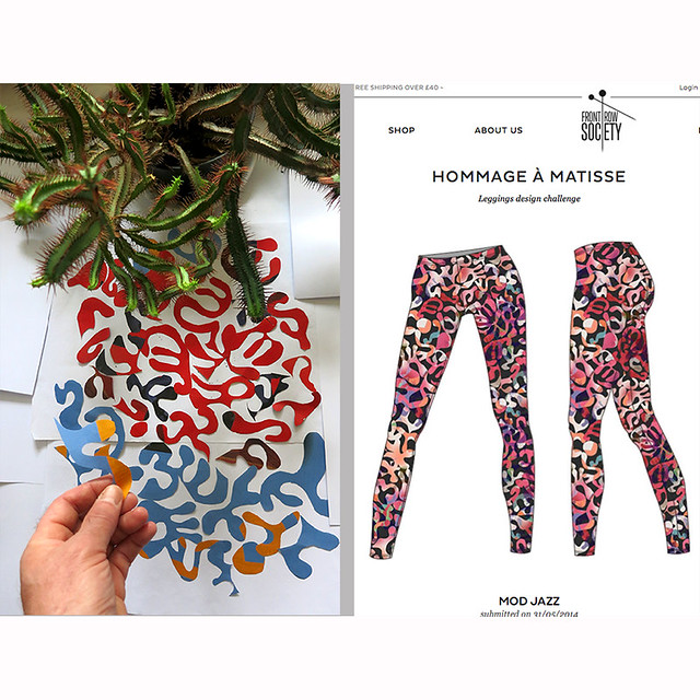 paper-collage-by-designer-Patrick-Moriarty-for-fashion-leggings-competition