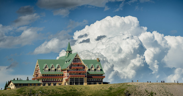Prince of Wales Hotel and Storm