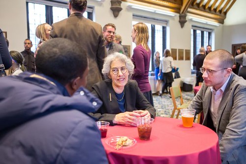 Divinity School reception for new Dean, Laurie Zoloth, PhD | by Divinity School at the University of Chicago