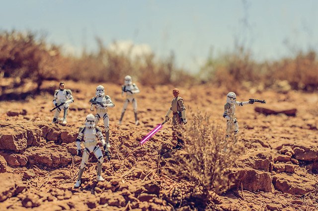 Jedi Mace Windu & Elite Corps Clone Troopers