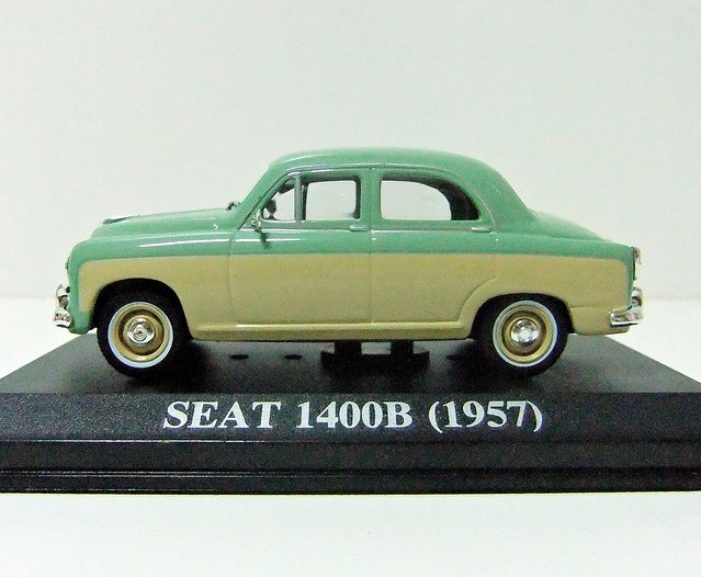 SEAT 1400B (1957) - ALTAYA