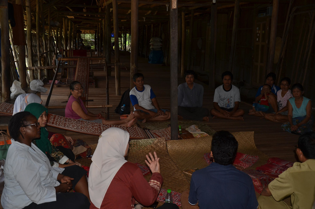 FGD at Ensaid Panjang Village, District of Sintang, West Kalimantan.