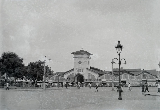 Saigon 1920-1929 - Le marché