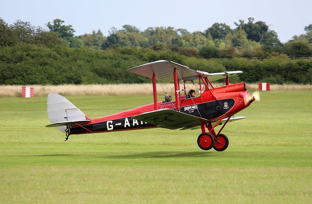 G-AAHY De Havilland DH.60M Moth