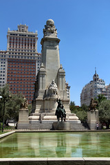 Madrid - Monumento a Miguel de Cervantes