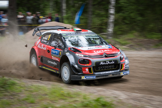 Neste Oil Rally Finland 2017