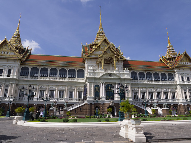 Gran Palacio Real, Bangkok, Tailandia