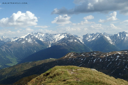 nature landscape alps alpen mountains hiking austria outdoor clouds sky grass snow europe mount peak