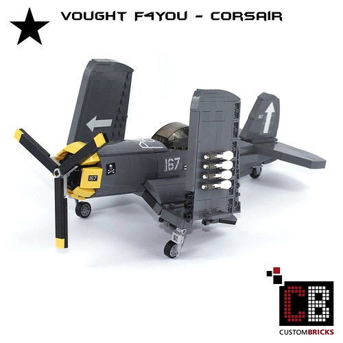 LEGO_Custom_WW2_Warplane_Vought_F4You_Corsair_CB02