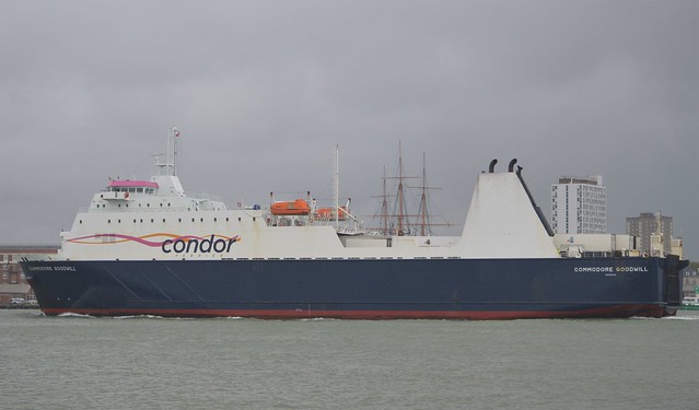 Commodore Goodwill (1) @ Portsmouth 28-07-17