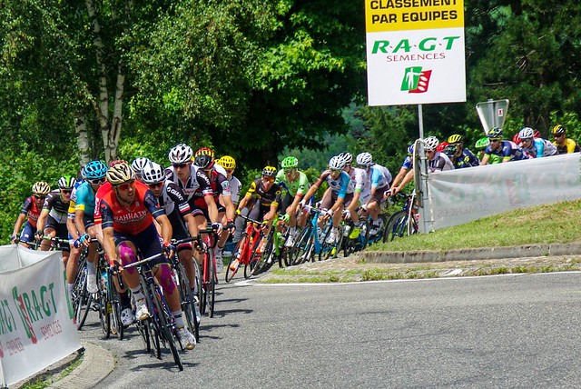 Tour de France à Seix (Ariège)