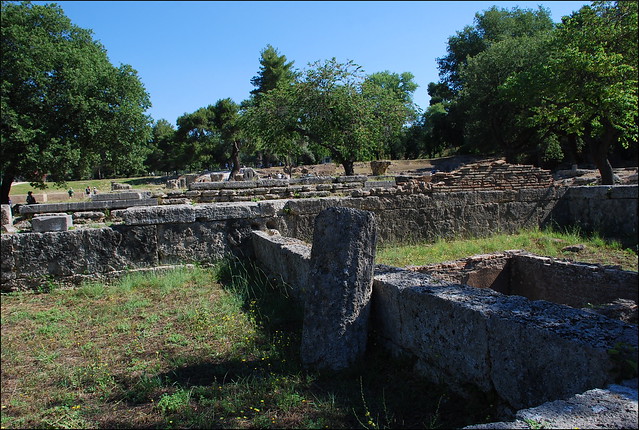 Ruinas de Olimpia (Grecia, 13-6-2017)