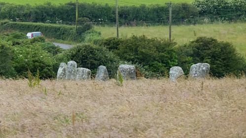 Merry Maidens prehistoric stone circle
