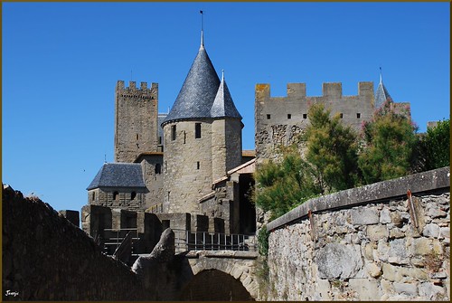 🇫🇷 🇪🇺 Castillo de Carcasona (Francia, 1-8-2011) ⭐⭐⭐⭐⭐ by Juanje Orío, <b>UNESCO WHL-345:
🇪🇸 <a href="http://whc.unesco.org/es/list/345" rel="noreferrer nofollow">Ciudad