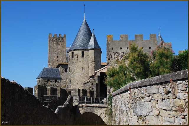🇫🇷 🇪🇺 Castillo de Carcasona (Francia, 1-8-2011) ⭐⭐⭐⭐⭐