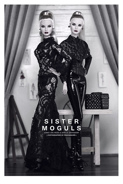 fashion royalty SISTER MOGULS | Agnes Von Weiss | Giselle Diefendorf