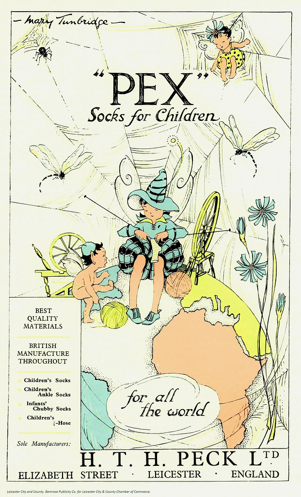 H. T. H. Peck. Pex Children's Socks