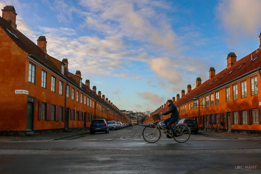 Yellow House of Nyboder, Copenhagen | 2016