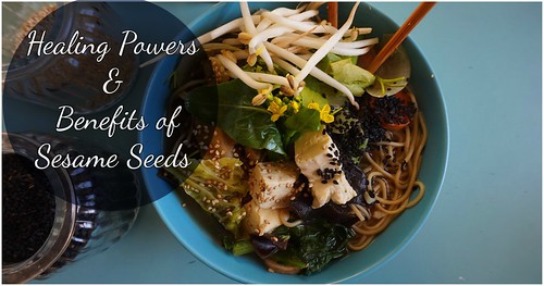 The Powerful Healing Properties of Sesame|Til seeds