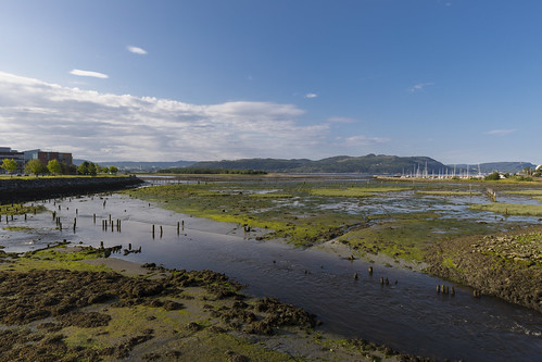 gråelva stjørdal trøndelag norway river estuary seaside ebb delta mud canon5dmkii ef1635mmf4l bigsky sunrise morning