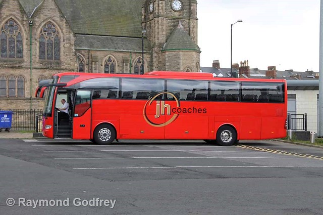 Mercedes-Benz Tourismo - JH Coaches (Jim Hughes Coaches Ltd., Chester le Street)