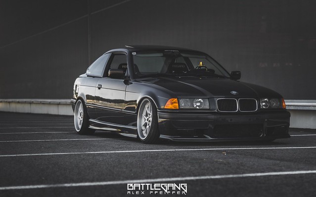 BMW 318is E36 Coupe.