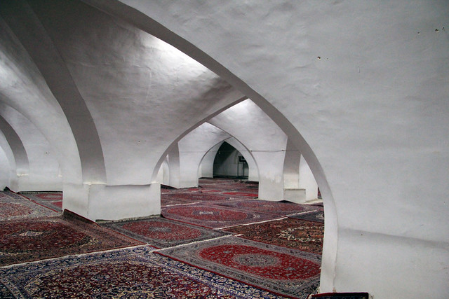 Friday mosque prayer room