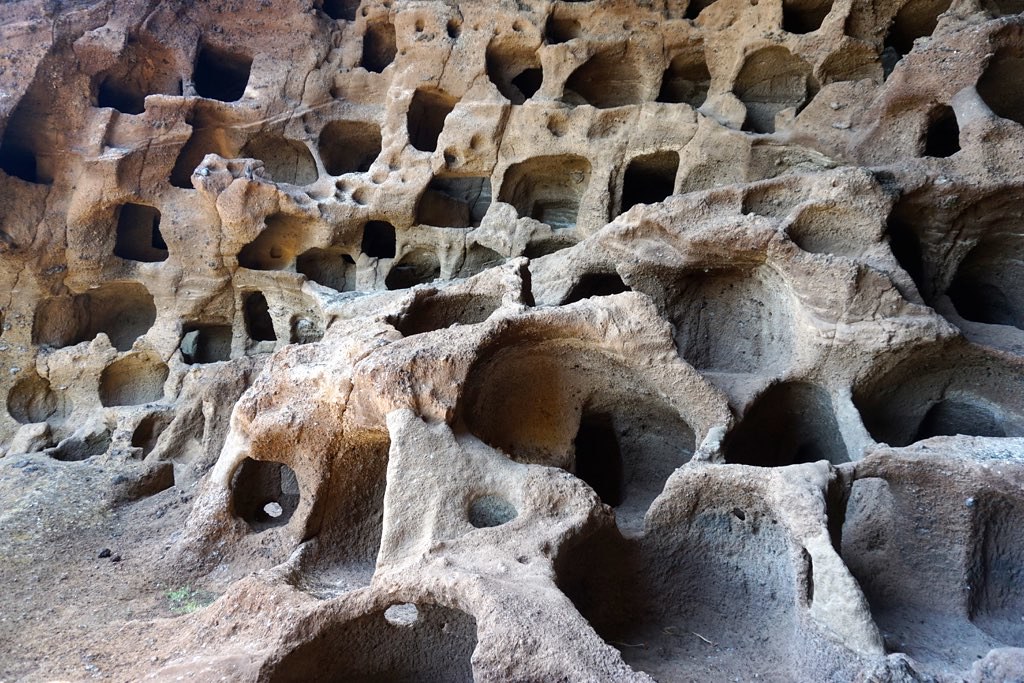 Cenobio de Valeron (The Caves of Valeron), Santa Maria de Guia, Gran Canaria