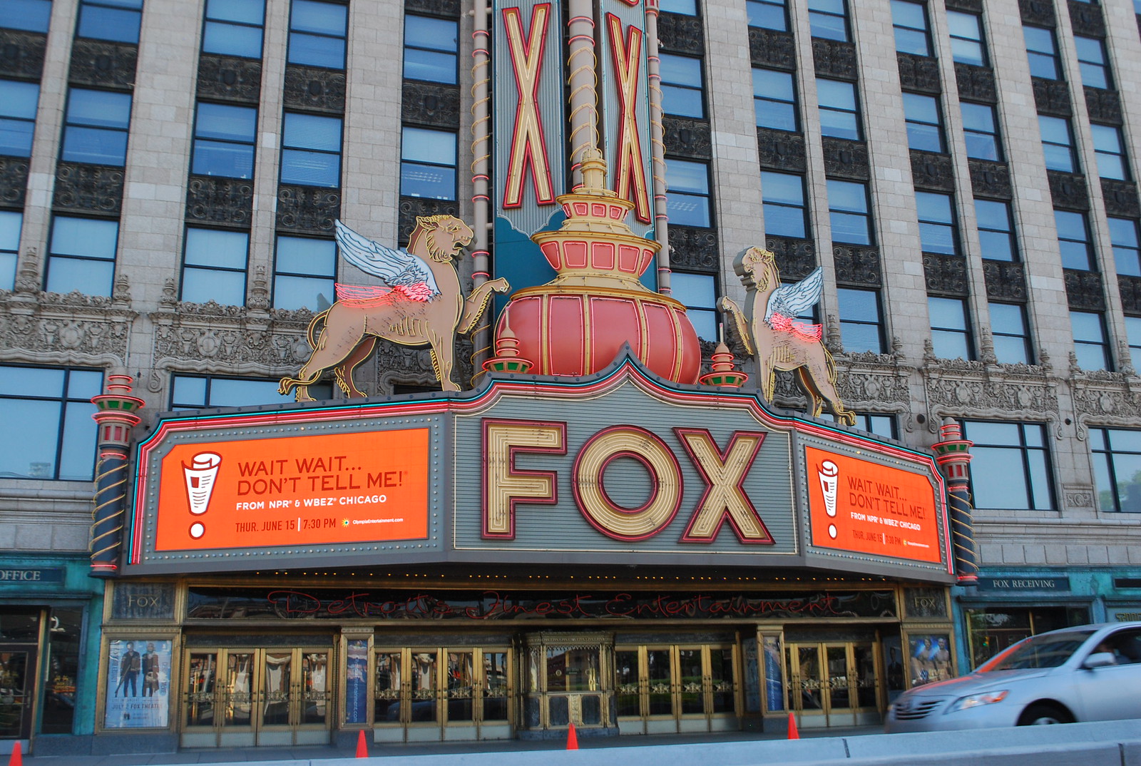 Fox Theater, Detroit
