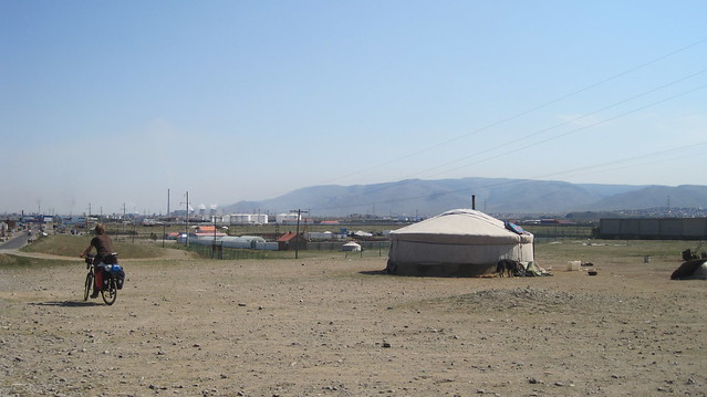 2wheels4change - Mongolia
