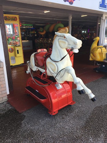 Edwin Hall & Co. Silver Kiddie Ride at Williams Leisure Am… | Flickr