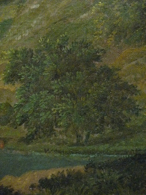 POUSSIN Nicolas,1660-64 - L'Automne, La Grappe de Raisin rapportée de la Terre Promise (Louvre) - Detail 76
