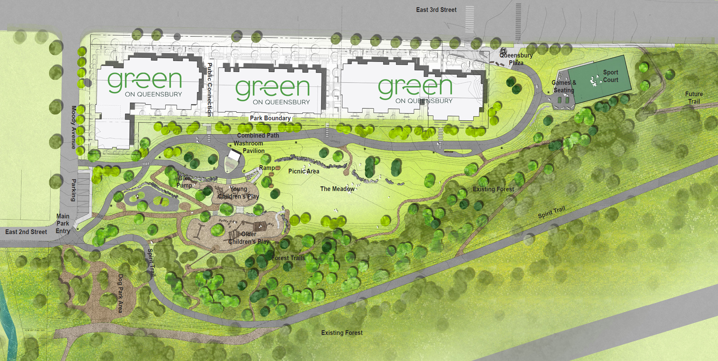 Green on Moodyville Park (final Concept approved)