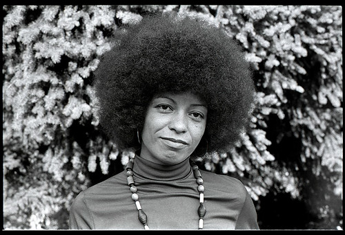 Angela Davis 1973 UCSC
