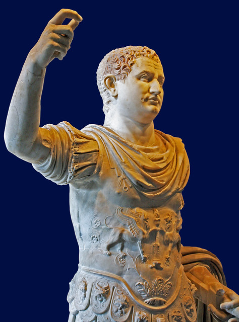 Titus loricatus or Titus cuirassed