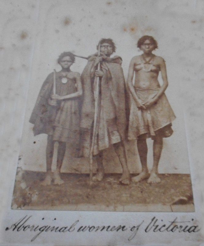 Aboriginal women of Victoria, Australia