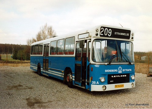 1981' Leyland LS 575-690/3 DAB series 6 | by Kim-B10M