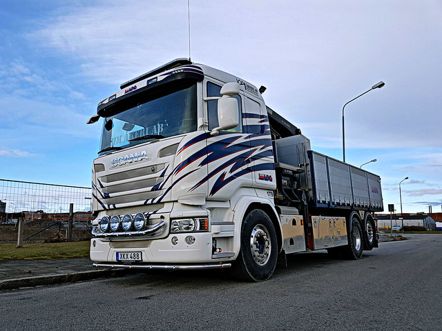 Scania R410 - Malmö LBC - HM Åkeri AB