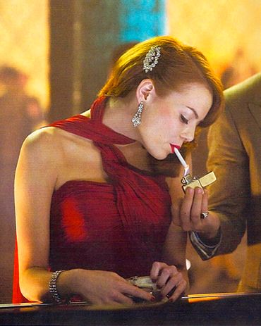 Emma Stone smoking 3 | Emily Jean 