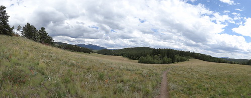 chfstew colorado coloradotrail segment5 hiking trail landscape panorama
