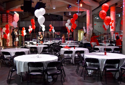 The Underground decorated for the Sizzlin' Success Celebration