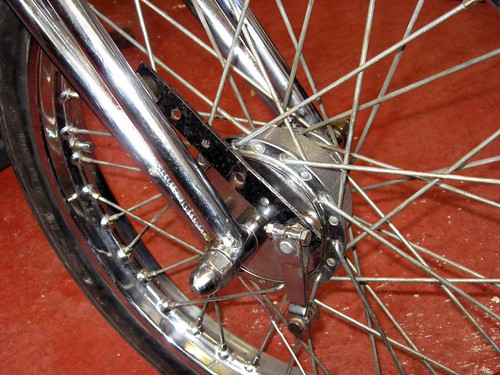 Front brake torque arm | by Steve Strong 100