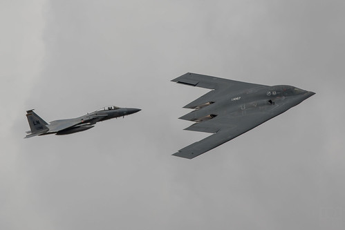 B2 Stealth Bomber, F15c | by Danny Jones' Photography