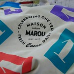 Tote bag for chocolate brand Marou