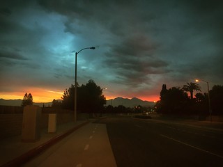 Sunrise after the storm