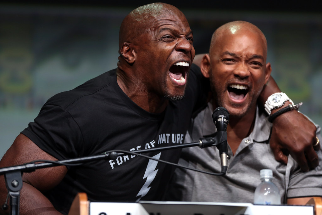 Terry Crews & Will Smith | Terry Crews and Will Smith speaki… | Flickr